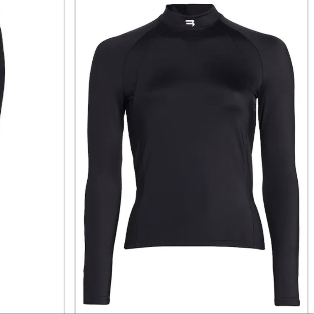 Balenciaga active wear top size small